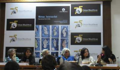 Buchvorstellung "Women, Incarcerated" im IIC Delhi
